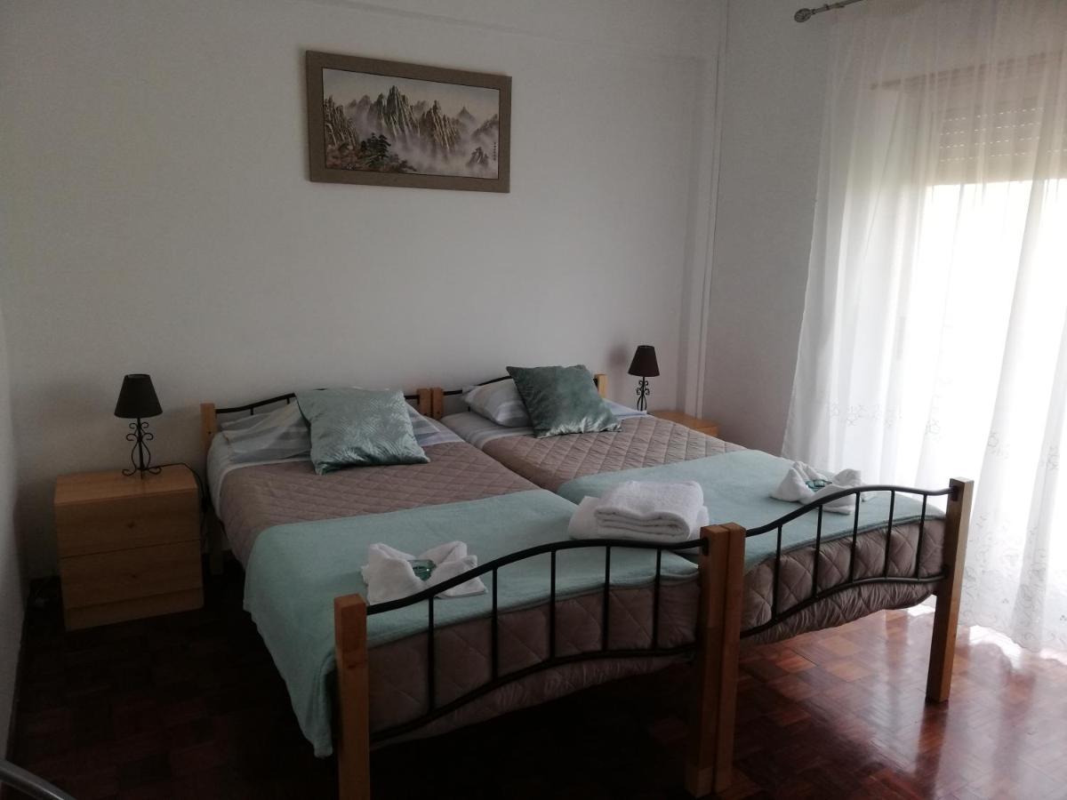 Ferienwohnung Casa Da Vista Rio Amora Exterior foto