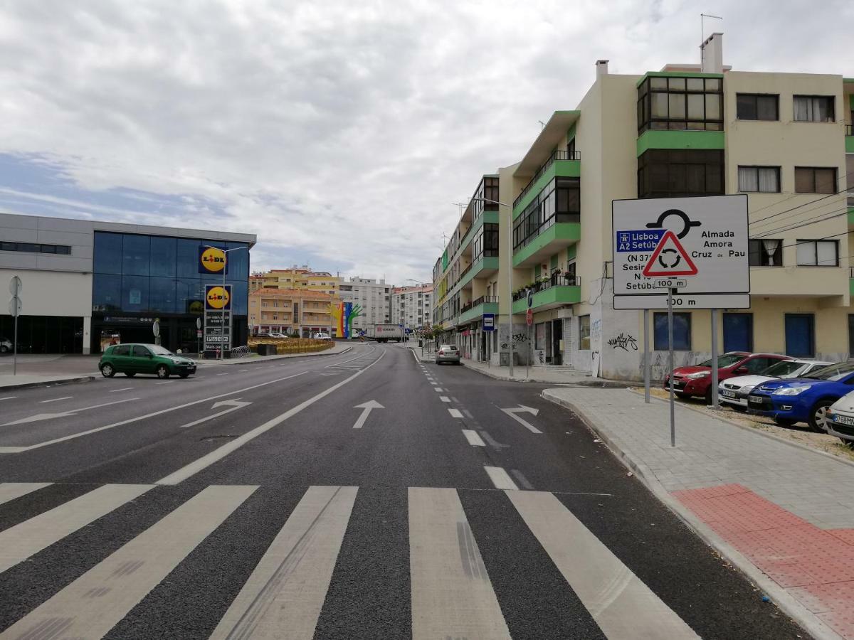 Ferienwohnung Casa Da Vista Rio Amora Exterior foto