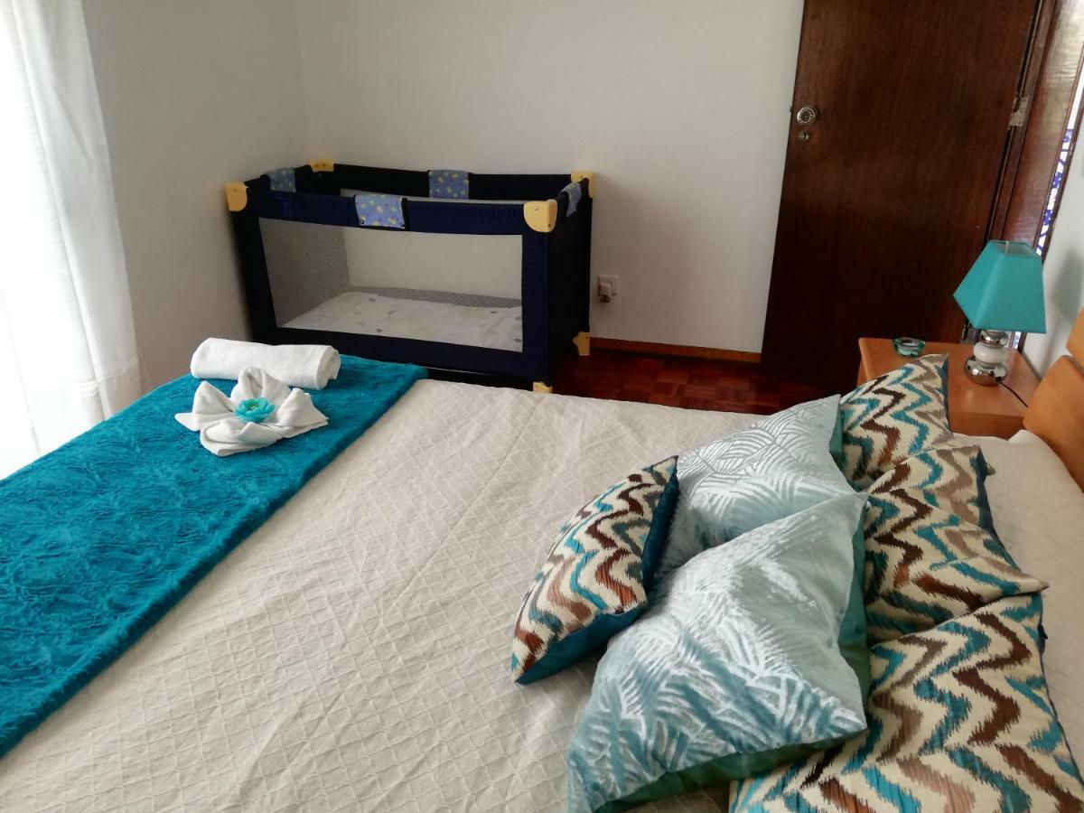 Ferienwohnung Casa Da Vista Rio Amora Exterior foto