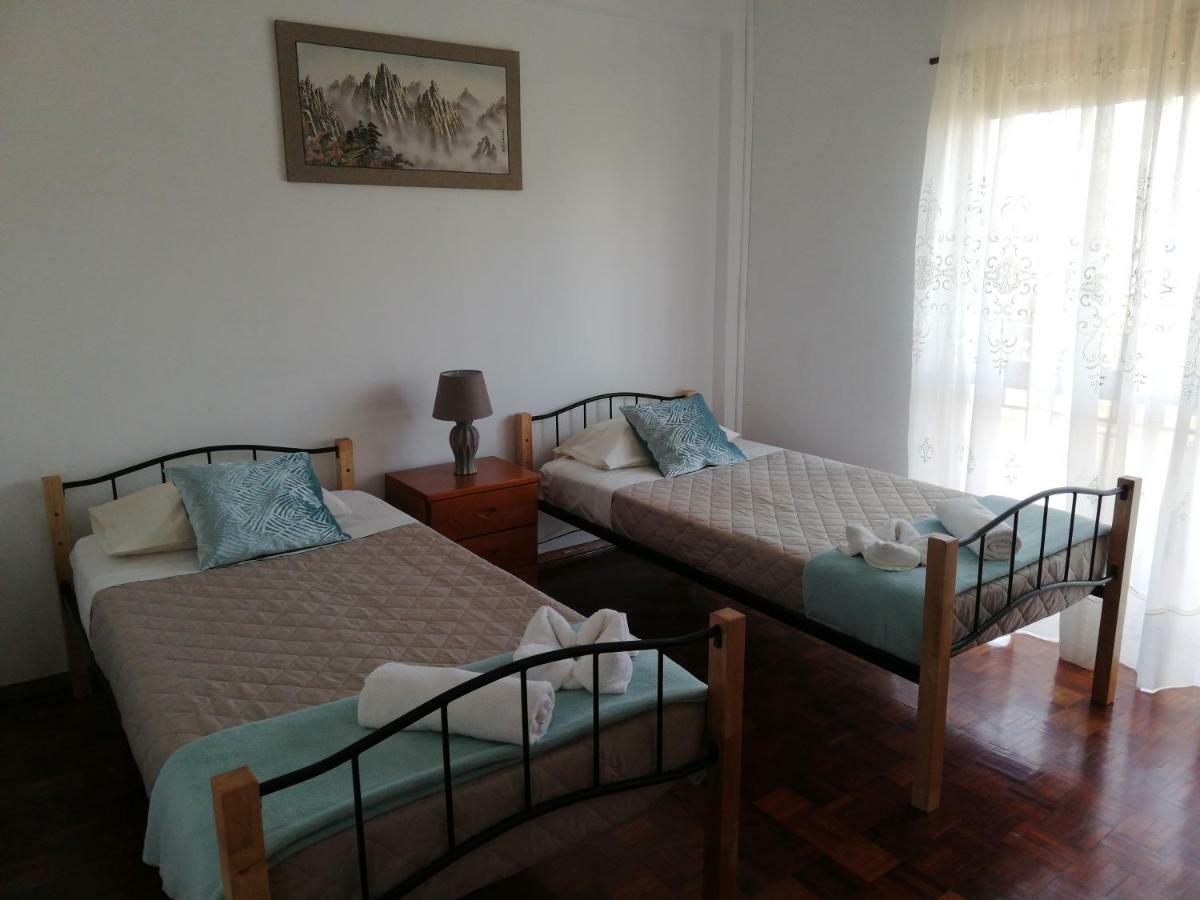 Ferienwohnung Casa Da Vista Rio Amora Exterior foto